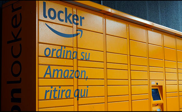 Scegli un Amazon Locker vicino per la tua spedizione di frisbee per cani di piccola taglia