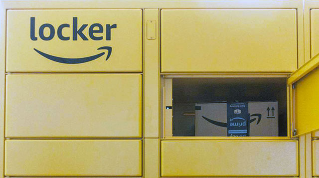Fai consegnare la spedizione di frisbee per cani trixie ad un vicino Amazon Locker